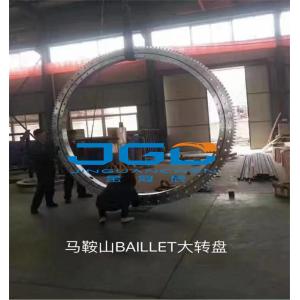 China Komatsu PC200 Excavator Slewing Bearing Support Turn The Big Wheel supplier