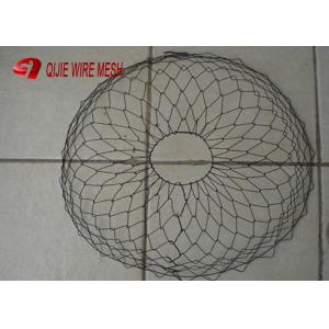 China Black Anneal Root Ball Wire Basket For Trees Or Plants Rootball Transportations supplier