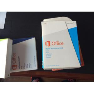 100% Genuine Microsoft Retail Office Home Business 2013 Product Key 32/64 Bit