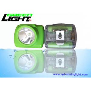 China Cordless LED Mining Light Waterproof IP68 Super Brightness With OLED Screen supplier