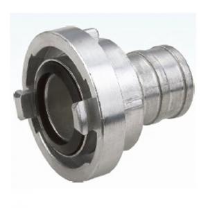 Aluminum forging Storz Fire Hose Coupling 1" to 4" with hose tail