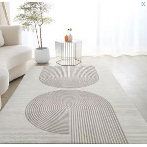 North European Pashmina Material Bedroom Living Room Floor Carpets 180*280cm