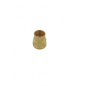 1/2 inch Thread Brass Pipe Fittings Brass Reducing Socket F/F