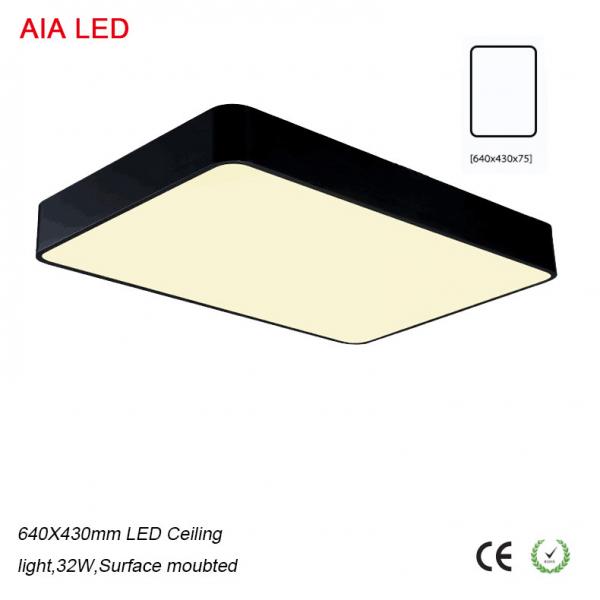 Square inside IP40 modern competitive price LED Ceiling lighting for clothing