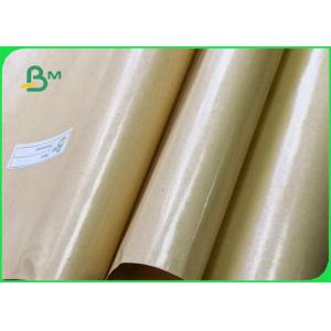 China Customized Disposable 50g 60g PE Coated Good Grade Paper Rolls For Food Grade Package supplier