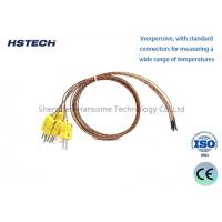 China High Quality K Type Thermocouple with Connector TD Plugs SR Type Ceramic Plastic on sale