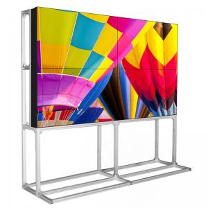 China Rohs Digital 50Hz Lcd Video Wall 55 Inch Lcd 3x3 FHD Resolution wholesale