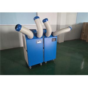 China Stand Alone 3500W Spot Air Conditioner Cooler With Two Flexible Hoses Noiseless supplier