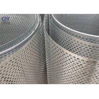 China Round Hole Perforated Metal Sheet Punching Mesh Stainless Steel for sale
