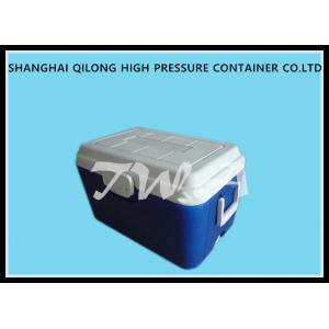 China 26L 48h Portable Ice Box Cooler Commercial Cool Boxes 33cans Two Way Handles wholesale