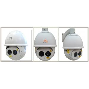 China 200m Network HD IR Night Vision Camera , Laser 30X Pan Tilt Dome Camera supplier
