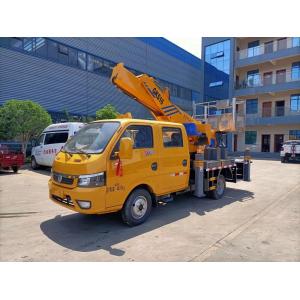 Dongfeng 4x2 High Altitude Operation Truck With 16 Meters Aerial Ladder Platform