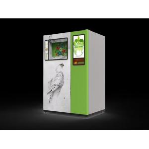 China HDPE / PET Bottle / Tetra Pak/ Glass Multi-Container Recycling Reverse Vending Machine supplier