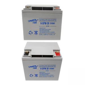 6-GFM-38Ah UPS VRLA Lead Acid Battery Sealed 12V 38Ah Deep Cycle Battery