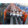 10m/Min 2 Waves Guardrail Forming Machine Hydraulic Decoiler