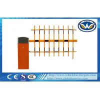 China 5 Million Operation Times Traffic Barrier Gate with Double Limit Switch Three Fence Arm on sale