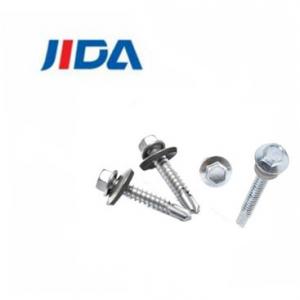 C1022a Iron Metal Flange Truss Hex Head Self Drilling Screw For Construction