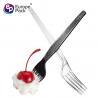 Europe-pack new item disposable 7 inch plastic fork for cake