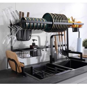 20inch height adjustable over sink dish rack , drying rack dishes over sink 12inch width