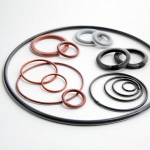 China Industrial Grade Custom Silicone Rings , Professional Waterproof O Ring Seal supplier