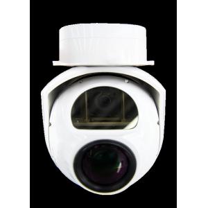15X Electro Optical Surveillance System EO Sensor 2 Axis Multispectral UAV Zoom Camera