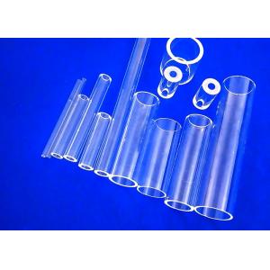 China OEM ODM Quartz Test Tube , Clear Test Tubes  Customizable UV Quartz Tube supplier