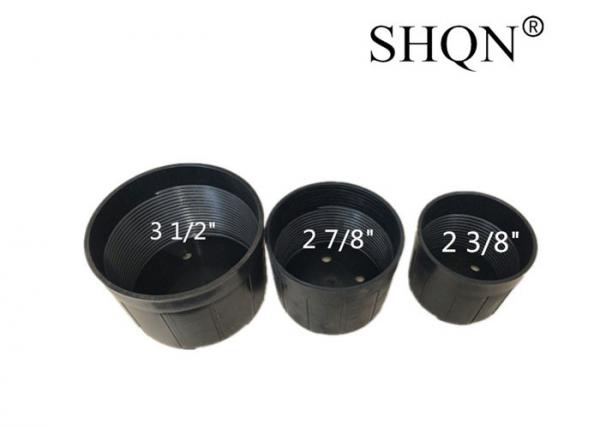 3 1/8" , 2 3/8" Drill Pipe Plastic Thread Protectors/end Cap