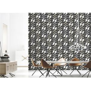 Korea Style Removable Modern Removable Wallpaper For Sitting Room / Office