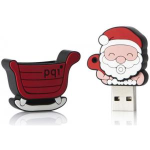 China santa claus usb flash drive 1gb to 32gb, various styles, christmas cartoon usb pen drive memory supplier