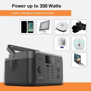China 110V 220V AC Portable Generator Power Station Energy System 100000mAh Mobile Power Bank supplier