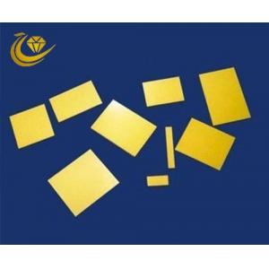 China High Hardness CVD Rough Diamond CVD Blanks For Thermal Management supplier