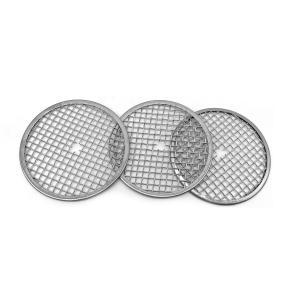 China 304 Grade Dutch Weave 1mesh Stainless Steel Mesh Filter Discs For Filter supplier
