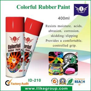 China Wood / Metal Car Aerosol Spray Paints , Multi Purpose Rubber Coating Spray supplier