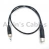 SONY D11 Camera Audio Cable 3.5mm TRS Audio Plug Conversion locking 3.5mm TRS