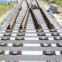 China Din 536 A100 Steel Crane Rail For Sale on sale