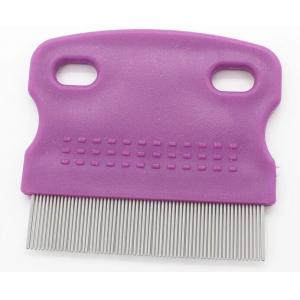 Cat And Dog Cleaning & Grooming  Stainless Steel Metal Teet Terminator Lice Hair Comb