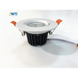 Round 5W 10W 15W COB Ceiling Recessed Downlight