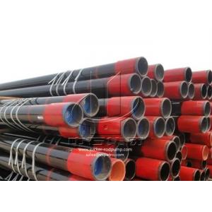 Round Shape Oilfield Tubing Pipe 3.18mm - 16mm Wall Thickness Oil Painting