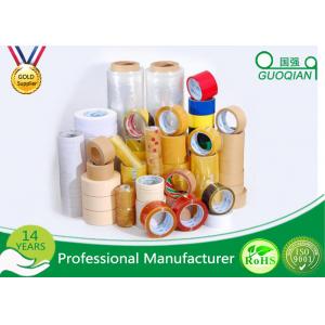 China Water Based Popular Custom Printed Packing Tape OPP With Strong Adhesive Glue supplier