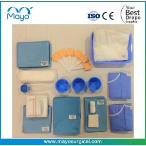 Custom Disposable Surgical Delivery Drape Pack For Obstetrics