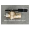 China Sounding Cock- Bronze Self-Closing Valve Model FH40 CB/T3778-1999  Threaded Ends With Weight Lever wholesale