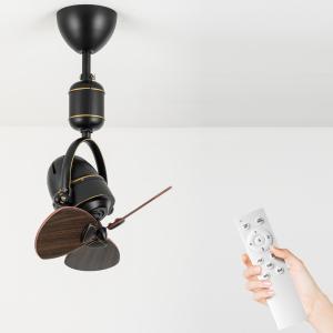 Wholesale factory Light Duty LED Ceiling Fan Lights , Wall Mounted Oscillating Fans With Remote Control