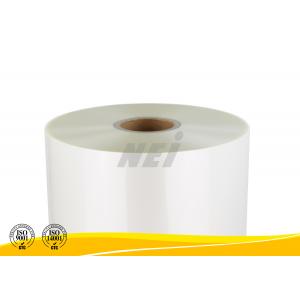 Custom Matte Lamination Film , Mobile Lamination Roll 27 Micron Thickness