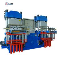 China Customized Rubber Silicone Vacuum hot press molding machine for making rubber silicone products on sale