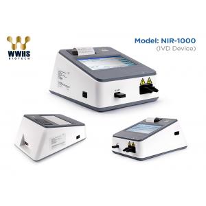 China High Sensitivity Dry Fluorescent Immunoassay Analyzer IVD Device NIR-1000 supplier