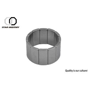 China Grade N42SH Neodymium Permanent Magnets , Neodymium Arc Ndfeb Magnets supplier