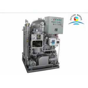China 1 Year Warranty Ship 2.0 M3 / H 15 PPM Bilge Separator  CCS Approved supplier