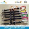 2.5*10*150MM Retractable Stretchy Coiled Fishing Tool Plier Lanyard Rope Strings