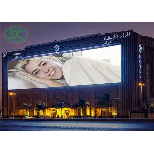 SMD Advertising LED Screens Billboard Display 6mm Pitch 27778 Dots / Sqm