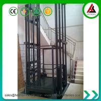 China 2000lbs Cargo Lift Elevator Hydraulic Workshop Material Lift Platform on sale